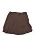 Wild Fable Solid Brown Casual Skirt Size XXS - photo 2