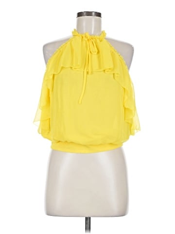 Bebe Sleeveless Blouse (view 1)