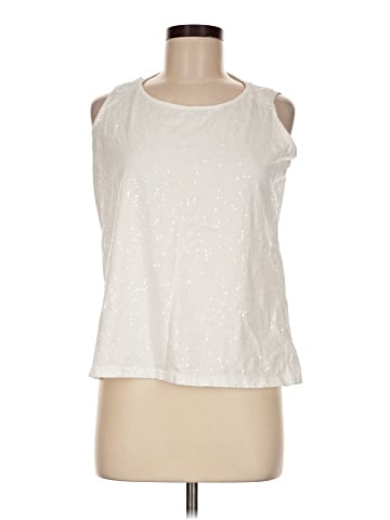 Charter Club Sleeveless Blouse (view 1)