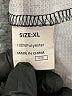 Unbranded 100% Polyester Houndstooth Black Casual Dress Size XL - photo 7