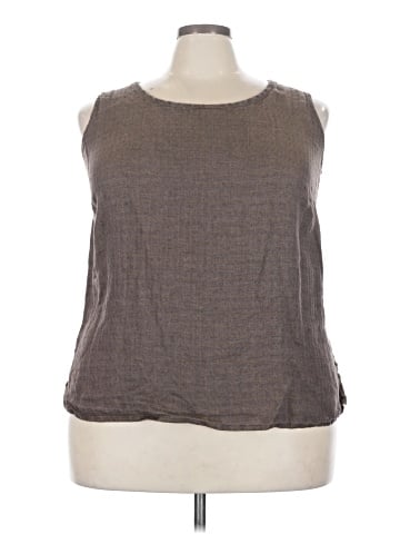 Flax Sleeveless T-Shirt (view 1)