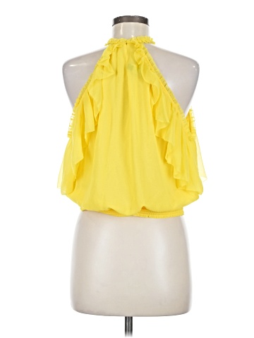 Bebe Sleeveless Blouse (view 2)