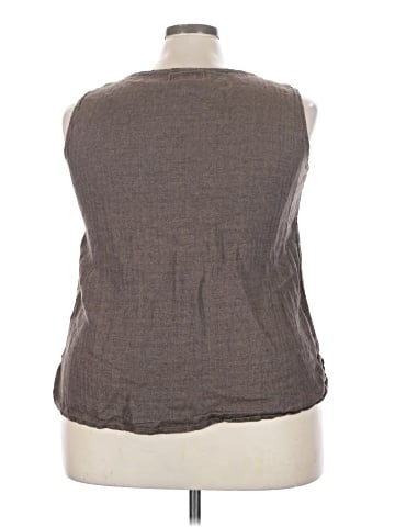 Flax Sleeveless T-Shirt (view 2)