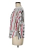 Nic + Zoe Silver Pullover Sweater Size M - photo 5