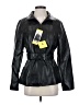 Kenneth Cole New York 100% Polyurethane Black Jacket Size S - photo 1