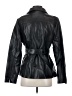 Kenneth Cole New York 100% Polyurethane Black Jacket Size S - photo 2