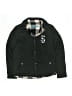 Scotch & Soda 100% Polyester Argyle Black Jacket Size 10 - photo 1