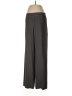 Giorgio Armani 100% Silk Solid Gray Casual Pants Size EU (IT) 44 / US 8 - photo 1