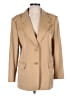 Max Mara 100% Cupro Tan Blazer Size 32 - photo 1