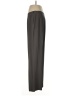Giorgio Armani 100% Silk Solid Gray Casual Pants Size EU (IT) 44 / US 8 - photo 5