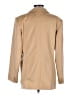 Max Mara 100% Cupro Tan Blazer Size 32 - photo 2