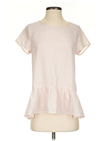 Pim + Larkin Short Sleeve Blouse (view 1)