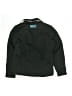 Scotch & Soda 100% Polyester Argyle Black Jacket Size 10 - photo 2
