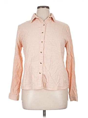 Sim & Sam Long Sleeve Button-Down Shirt (view 1)