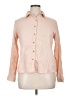Sim & Sam 100% Cotton Color Block Orange Long Sleeve Button-Down Shirt Size L - photo 1
