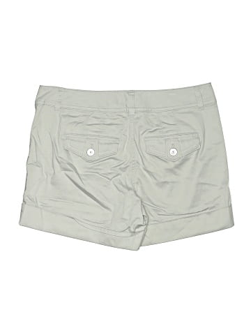 White House Black Market Khaki Shorts (view 2)