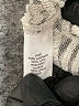 Maurices 100% Nylon Silver Kimono Size XL - photo 8