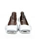 Stuart Weitzman Metallic Silver Flats Size 7 1/2 - photo 2