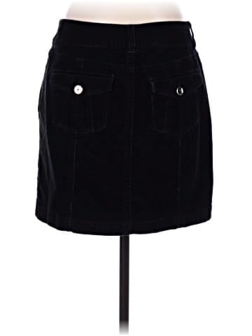 White House Black Market Denim Skirt (view 2)
