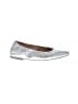 Stuart Weitzman Metallic Silver Flats Size 7 1/2 - photo 1