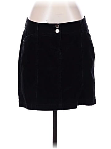 White House Black Market Denim Skirt (view 1)