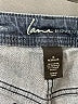 Inc Denim Solid Blue Jeans Size 16 - photo 7