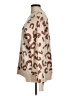 Cotton Bleu Animal Print Tan Pullover Sweater Size M - photo 5