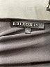 Brixon Ivy 100% Polyester Gray 3/4 Sleeve Blouse Size L - photo 7