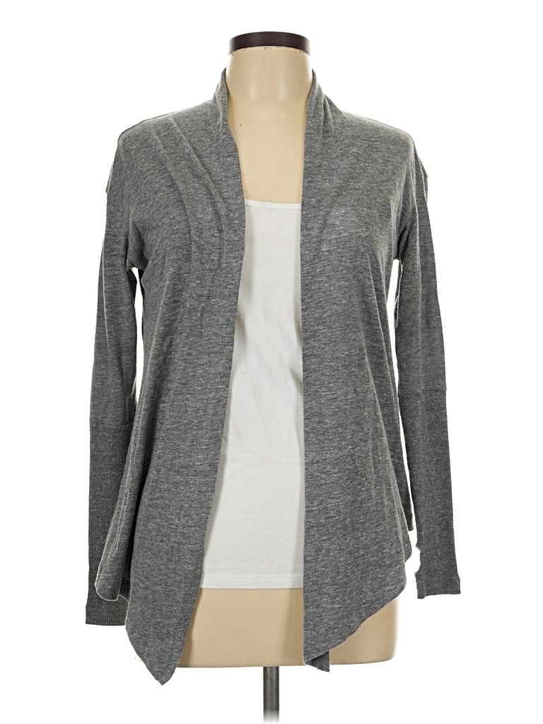 Pre-owned Alternative Earth Cardigan Sweater In Gray