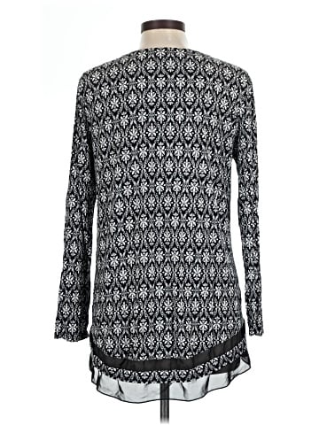 Anne Klein Long Sleeve Top (view 2)