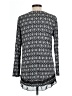 Anne Klein Black Long Sleeve Top Size L - photo 2
