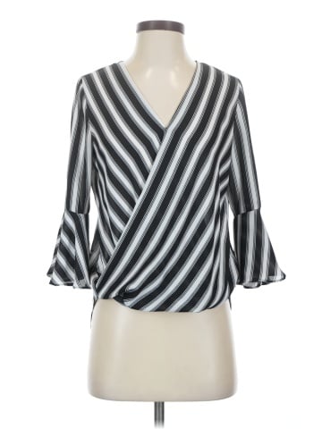 BCX 3/4 Sleeve Blouse (view 1)