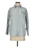 4th and Reckless Stripes Blue Long Sleeve Button-Down Shirt Size S - photo 1