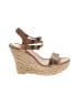 Elliott Lucca Tan Wedges Size 11 - photo 1