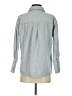 4th and Reckless Stripes Blue Long Sleeve Button-Down Shirt Size S - photo 2
