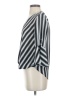 BCX Silver 3/4 Sleeve Blouse Size S - photo 5