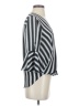 BCX Silver 3/4 Sleeve Blouse Size S - photo 4