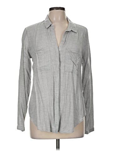 Cloth & Stone Long Sleeve Button-Down Shirt (view 1)