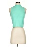 Love J Teal Sleeveless Top Size S - photo 1