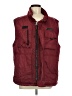 Tommy Hilfiger 100% Polyester Burgundy Vest Size M - photo 1