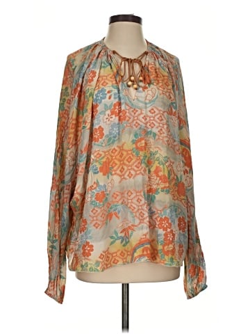 Elizabeth and James Long Sleeve Blouse (view 2)