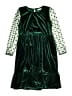 Arshiner 100% Polyester Green Dress Size 140 cm / US 10 - photo 1