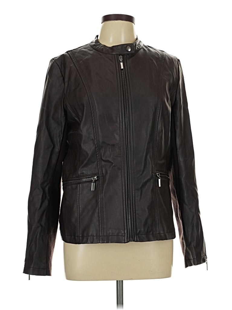 Pre-owned Mo-ka Jacket In Black