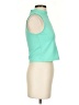Love J Teal Sleeveless Top Size S - photo 4