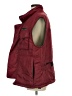 Tommy Hilfiger 100% Polyester Burgundy Vest Size M - photo 5