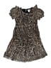Nannette Animal Print Brown Dress Size 6X - photo 1