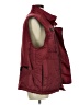 Tommy Hilfiger 100% Polyester Burgundy Vest Size M - photo 4