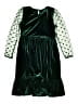 Arshiner 100% Polyester Green Dress Size 140 cm / US 10 - photo 2