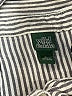 Wild Fable 100% Rayon Stripes Gray Long Sleeve Button-Down Shirt Size XL - photo 7