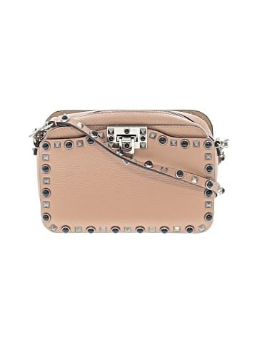Valentino Leather Rockstud Camera Bag (view 1)